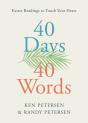 40 Days. 40 Words. - Preview