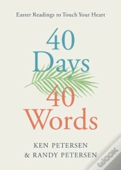 Capa do artigo 40 Days. 40 Words.