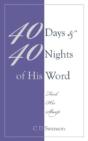 40 Days & 40 Nights Of His Word:  Feed His Sheep - Preview