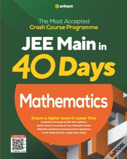 Capa do artigo 40 Days Jee Main Mathematics (E)