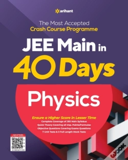 Capa do artigo 40 Days Jee Main Physics