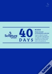 Capa do artigo 40 Days: Mark Prayer Journal