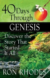 Capa do artigo 40 Days Through Genesis