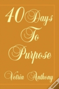 Capa do artigo 40 Days To Purpose