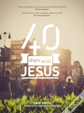 Capa do artigo 40 Days With Jesus