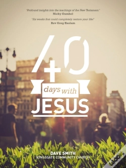 Capa do artigo 40 Days With Jesus