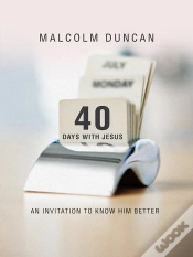 Capa do artigo 40 Days With Jesus
