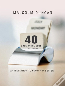Capa do artigo 40 Days With Jesus