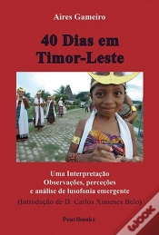 Capa do artigo 40 Dias em Timor-Leste