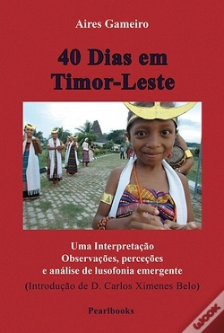 Capa do artigo 40 Dias em Timor-Leste