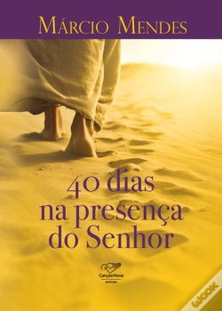 Capa do artigo 40 Dias Na Presença Do Senhor