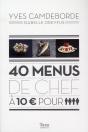 40 Diners Pour 4 A 10 Euros - Preview