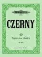 40 Ejercicios Diarios Op.337 - Preview