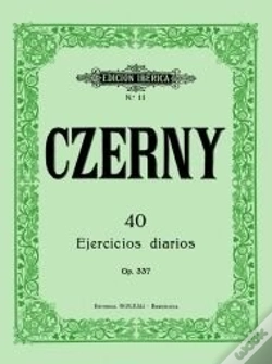 Capa do artigo 40 Ejercicios Diarios Op.337