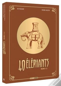 Capa do artigo 40 Elephants - Ecrin Vol.1 - 2 Ned