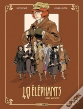 40 Éléphants Tome 1 : Florrie, Doigts De Fée