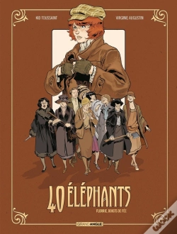 Capa do artigo 40 Éléphants Tome 1 : Florrie, Doigts De Fée