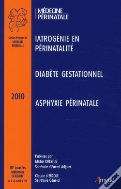 Capa do artigo 40 Emes Journees De Medecine Perinatale