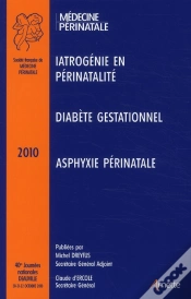 Capa do artigo 40 Emes Journees De Medecine Perinatale