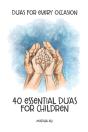 40 Essential Du'As For Children - Preview