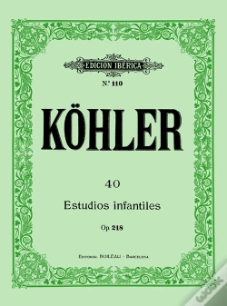 Capa do artigo 40 Estudios Infantiles Op.218  