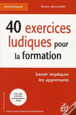 Capa do artigo 40 Exercices Ludiques Pour La Formation