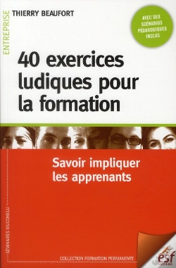 Capa do artigo 40 Exercices Ludiques Pour La Formation