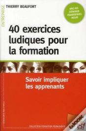 Capa do artigo 40 Exercices Ludiques Pour La Formation