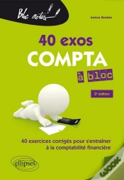 Capa do artigo 40 Exos Compta À Bloc ; 40 Exercices Pour S