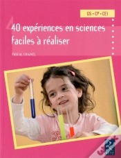 Capa do artigo 40 Expériences De Sciences Faciles
