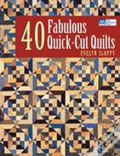 Capa do artigo 40 Fabulous Quick-Cut Quilts