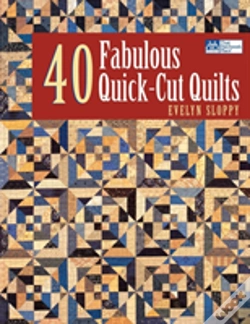 Capa do artigo 40 Fabulous Quick-Cut Quilts