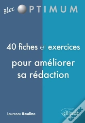 Capa do artigo 40 Fiches Et Exercices Pour Améliorer Sa Rédaction