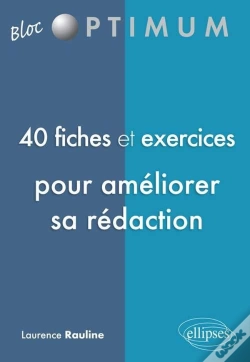 Capa do artigo 40 Fiches Et Exercices Pour Améliorer Sa Rédaction
