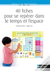 40 Fiches Pour Se Repérer Dans L'Espace Et Le Temps (Édition 2019)