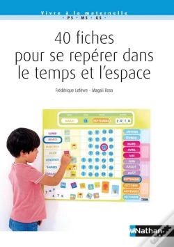 Capa do artigo 40 Fiches Pour Se Repérer Dans L'Espace Et Le Temps (Édition 2019)