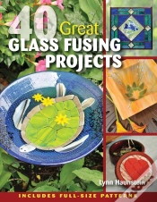 Capa do artigo 40 Great Glass Fusing Projects
