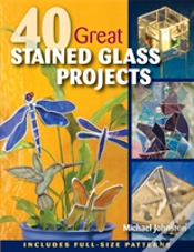 Capa do artigo 40 Great Stained Glass Projects