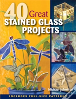 Capa do artigo 40 Great Stained Glass Projects
