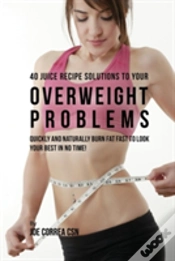 Capa do artigo 40 Juice Recipe Solutions To Your Overweight Problems
