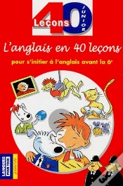Capa do artigo 40 Lecons Anglais Junior Pour S
