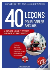 Capa do artigo 40 Leçons Pour Parler Anglais ; L
