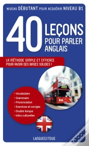 Capa do artigo 40 Leçons Pour Parler Anglais