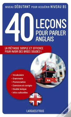 Capa do artigo 40 Leçons Pour Parler Anglais