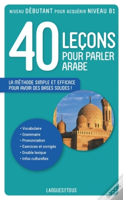 Capa do artigo 40 Leçons Pour Parler Arabe