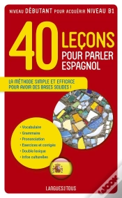 Capa do artigo 40 Leçons Pour Parler Espagnol