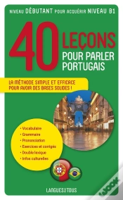 Capa do artigo 40 Leçons Pour Parler Portugais