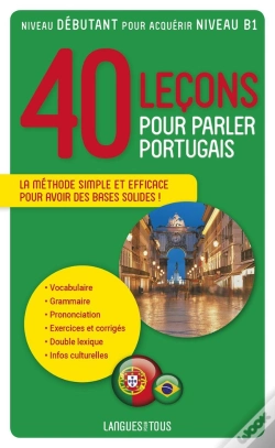 Capa do artigo 40 Leçons Pour Parler Portugais