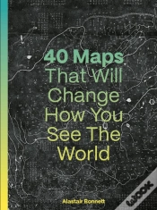 Capa do artigo 40 Maps That Will Change How You See The World