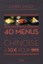 40 Menus Pour 4 A 10 Euros Par Benoit Bernard - Preview